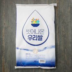 명천 든든 2020년 햅쌀 씻어나온 우리쌀, 10kg, 1개