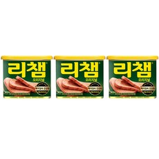 리챔 오리지널 햄통조림, 340g, 3개입