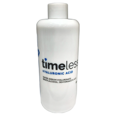 timeless SKIN CARE 時光永恆 高保濕玻尿酸精華液 240ml, 深層保濕補水, 不含香料與酒精, 溫和配方, 1瓶