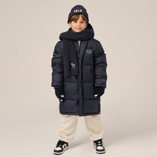 Yale Kids 兒童基本款長鴨絨填充 RKYJPW012