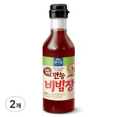 면사랑 만능비빔장, 500g, 2개