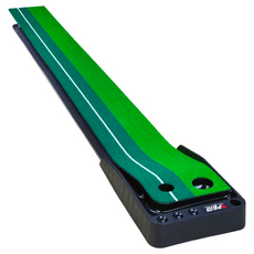 PGM Golf 高爾夫球推桿練習器，球道，自動回球，升級版, 3公尺, 1個