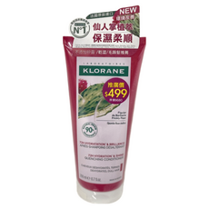 KLORANE 蔻蘿蘭 仙人掌保濕護髮素, 72H長效保濕, 200ml, 1條