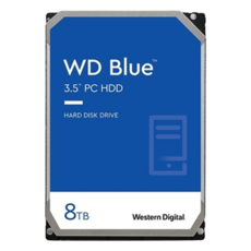 WD 威騰 SATA 3.5吋硬碟 藍標 WD80EAAZ 8TB 桌上型電腦內接硬碟