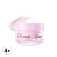 바닐라코 디어 하이드레이션 워터 배리어 수분 장벽 크림, 50ml, 4개