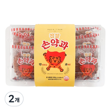 무직타이거 찹쌀 손약과 9p, 2개, ...