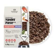 더독 전연령용 닥터소프트 명작 하이퍼알러지 습식사료, 연어, 1.2kg, 1개 연어, 1.2kg