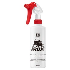 Rhino 犀牛圖案2種噴頭噴霧瓶, 混色, 1瓶