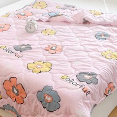 夢之語 高週波 柔舒棉涼被, 碎花點點