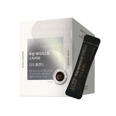 투썸플레이스 에이리스트 스틱 커피 다크 블렌드, 30개입, 1개, 1.1g