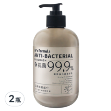 台塑生醫 Dr's Formula 葡萄柚 抗菌潔手乳, 400g, 2瓶
