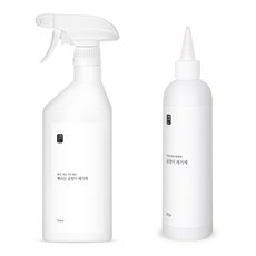 생활공작소 뿌리는 곰팡이 제거제 750ml + 겔 곰팡이 제거제 300ml, 1세트