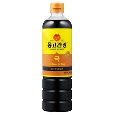 몽고간장 국간장, 900ml, 1개