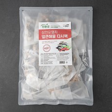 청해명가 친환경 삼천포멸치 얼큰해물 다시팩, 15g, 24팩