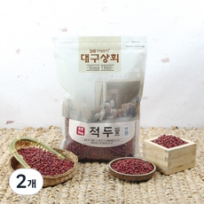 대구상회 국산 적두 팥, 1kg, 2개