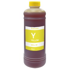 fullcolors HP 可填充墨水 500 毫升, 黃色的, 1個