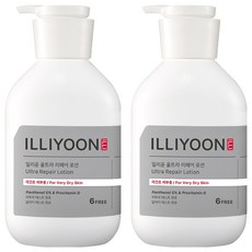 일리윤 울트라 리페어 로션, 528ml, 2개 528ml, 2개