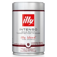 일리커피 다크 원두 250g (7723) illy DARK 250GR BEANS, 1개, 홀빈(분쇄안함)