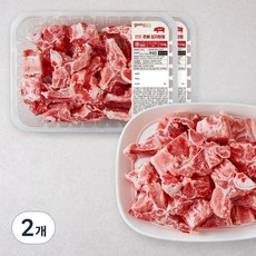 곰곰 한돈 돈뼈 감자탕용, 1.5kg, 2개 1.5kg, 2개