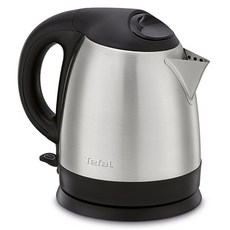 테팔 컴팩트 스텐 전기포트 블랙 1.2L, KI431DKR