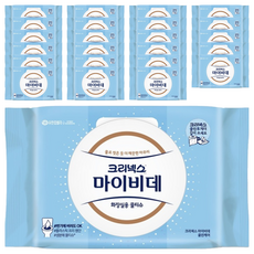Kleenex Mybidet 掀蓋型可沖濕式衛生紙, 80張, 24包