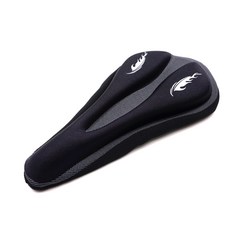 ACEPEED 自行車座套, 黑色的, 1個