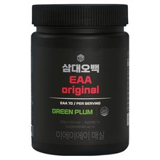 삼대오백 이에이에이 매실맛, 300g, 1개