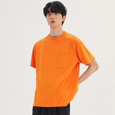 언코티드247 삼육오 숏 포켓 반팔 티셔츠
