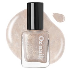 Oz nail Shine Mood指甲油, 52 黃金沙灘, 8ml, 1個
