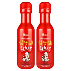 움트리 실장님 회초장, 300g, 2개