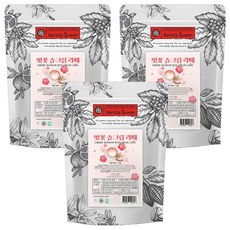 BARISTA QUEEN 泡芙奶油櫻花拿鐵沖泡粉, 1kg, 1包, 3包