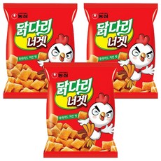 농심닭다리 너겟 후라이드 치킨맛, 130g, 3개