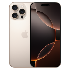 Apple iPhone 16 Pro 搭載Apple Intelligence 原廠保固, 256GB, 沙漠鈦