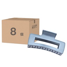 咪咪購物 方型鯊魚夾 8個