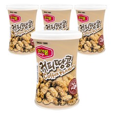 머거본 커피땅콩, 130g, 4개