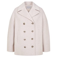 VOV 와이드 벌룬 핏 더블 코트 7153416004
 VOV(보브) 여성용 백 벨트 더블 하프 코트 7153416005