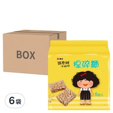 維力 張君雅小妹妹 捏碎麵, 200g, 6袋