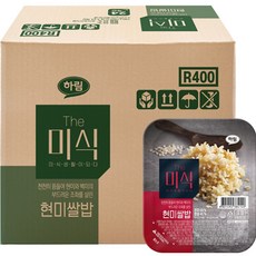 The미식 현미쌀밥, 180g, 24개