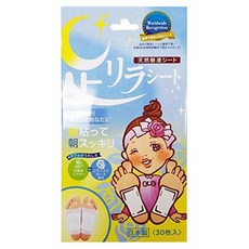 Kinomegumi 樹之惠本舖 天然樹液足貼 玫瑰香 30片 - 日本製造, 1盒