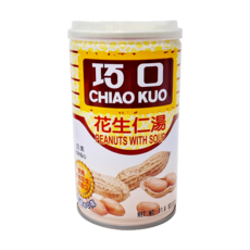 巧口 花生仁湯, 330公克罐裝, 330g, 6罐