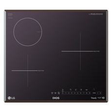 LG 디오스 하이브리드 빌트인 3구 미라듀어 글라스, BEY3MS, 방문설치