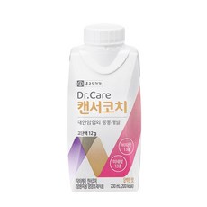 종근당건강 닥터케어 캔서코치 암환자 영양식, 200ml, 18개