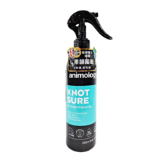 animology 動物美學 犬用 絲滑順毛噴霧 250ml, 英國原產, 0糾結/抗毛躁, 1瓶