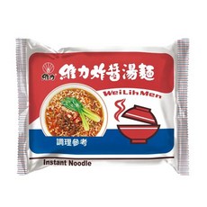 維力 炸醬湯麵 95g, 5包