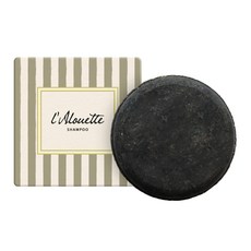 라루에뜨 프리미엄 약산성 프로틴 민감성두피 샴푸바 차콜, 55g, 1개