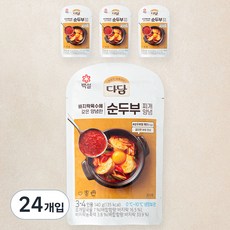 다담 순두부찌개 양념