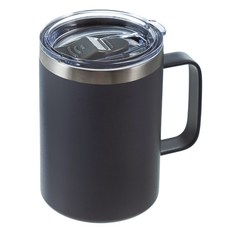 코멧 심플 보온 보냉 텀블러 컵, 네이비, 475ml