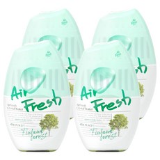 Air Fresh Crystal Water室內用大容量芳香劑 芬蘭森林香, 4個, 400ml