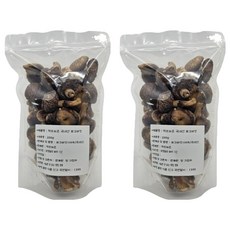 약초보은 국내산 표고버섯, 200g, 2개