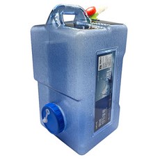 퀸마루 캠핑물통 25L, 블루, 1개